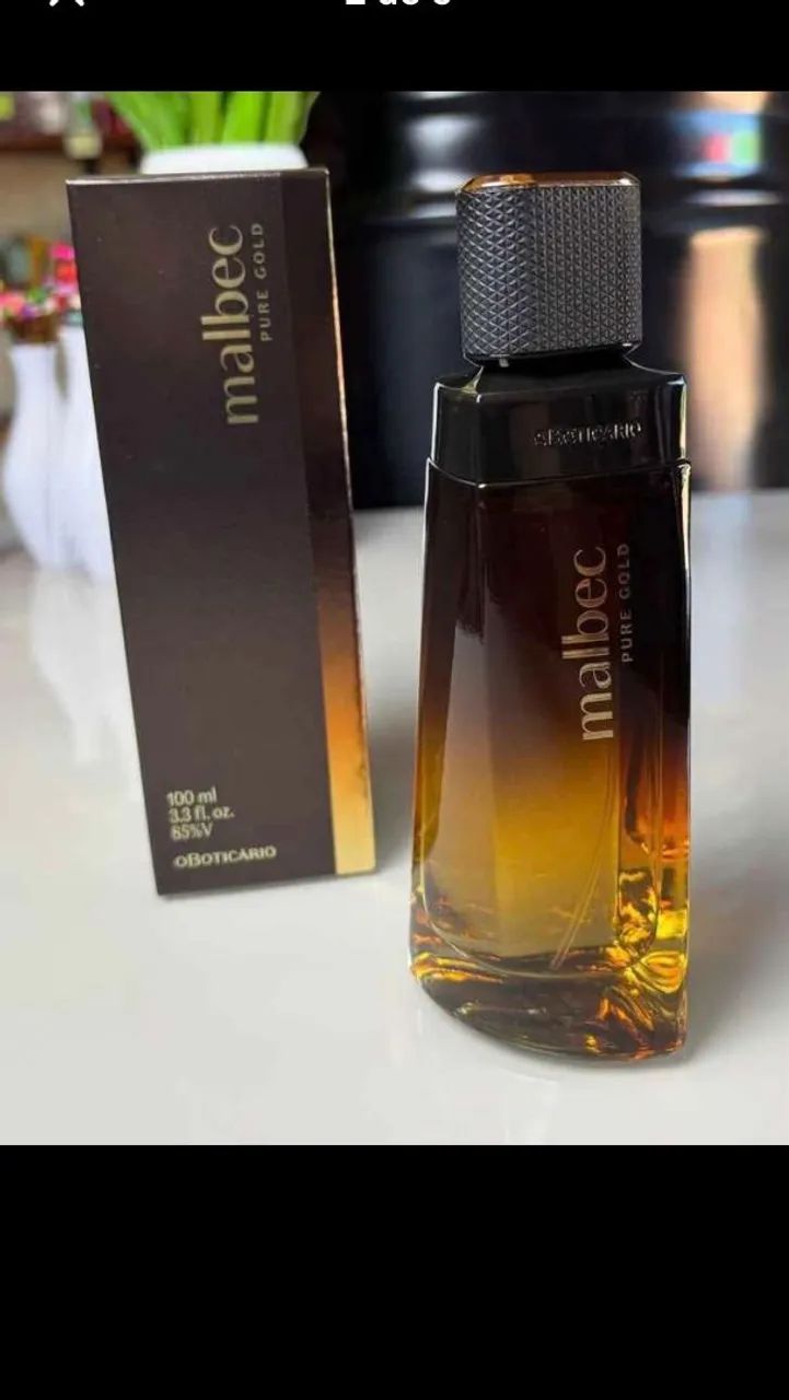 Vendo 2 perfumes Malbec e Kit Portinari com desodorante  - Foto 2