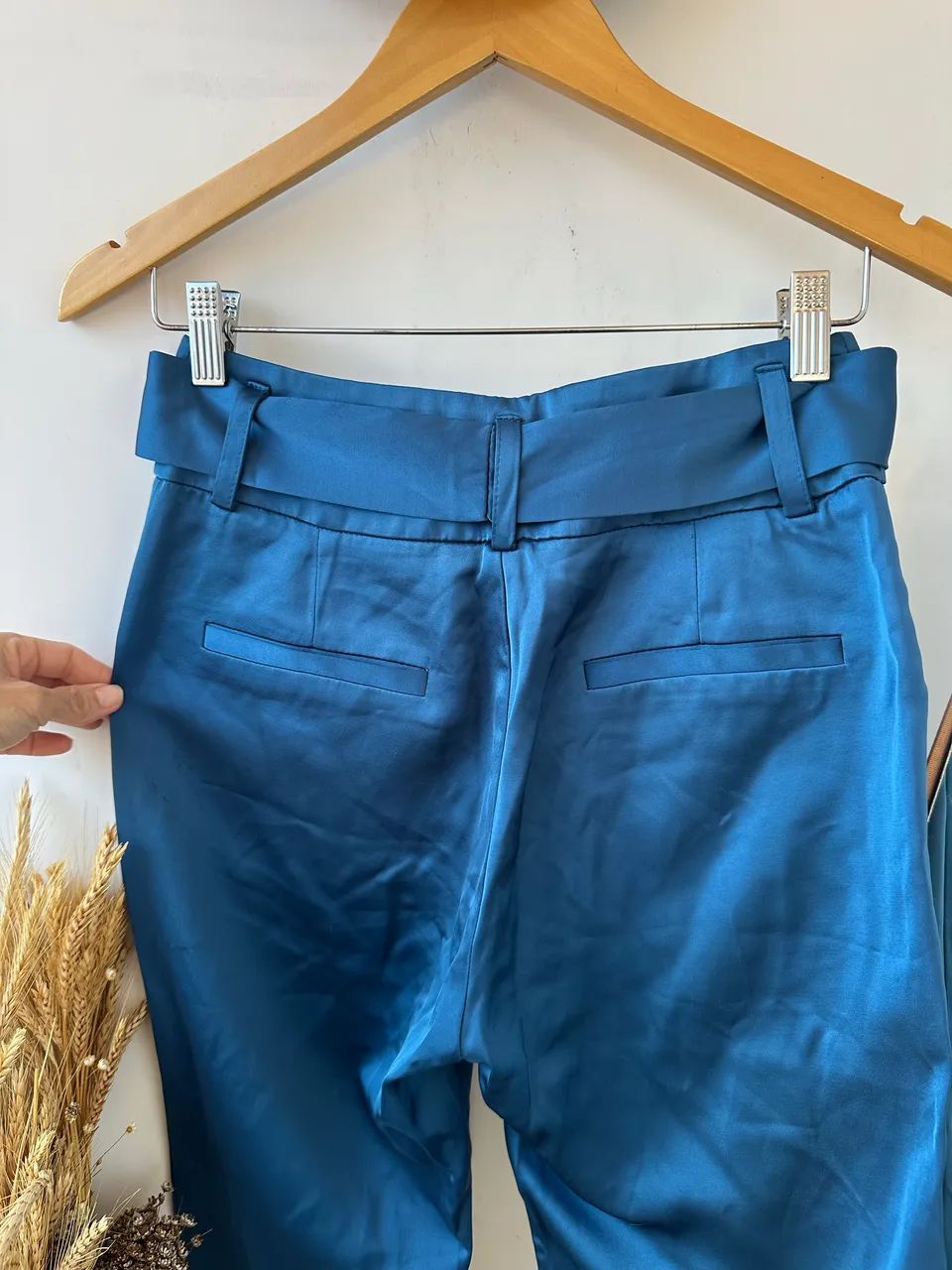calça alfaiataria da marca linda de morrer tam 36 nova - Foto 4