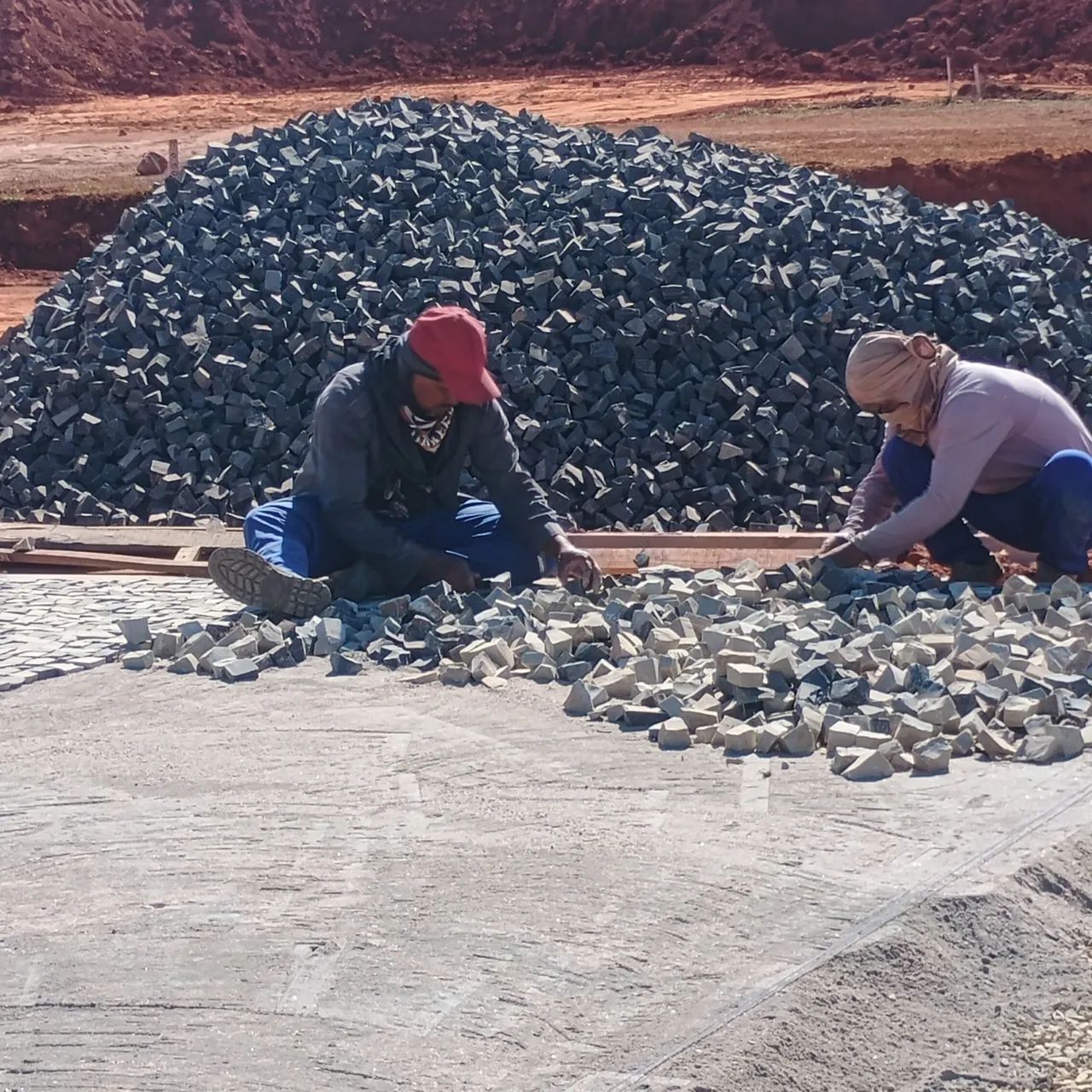 Pedra portuguesa  - Foto 4