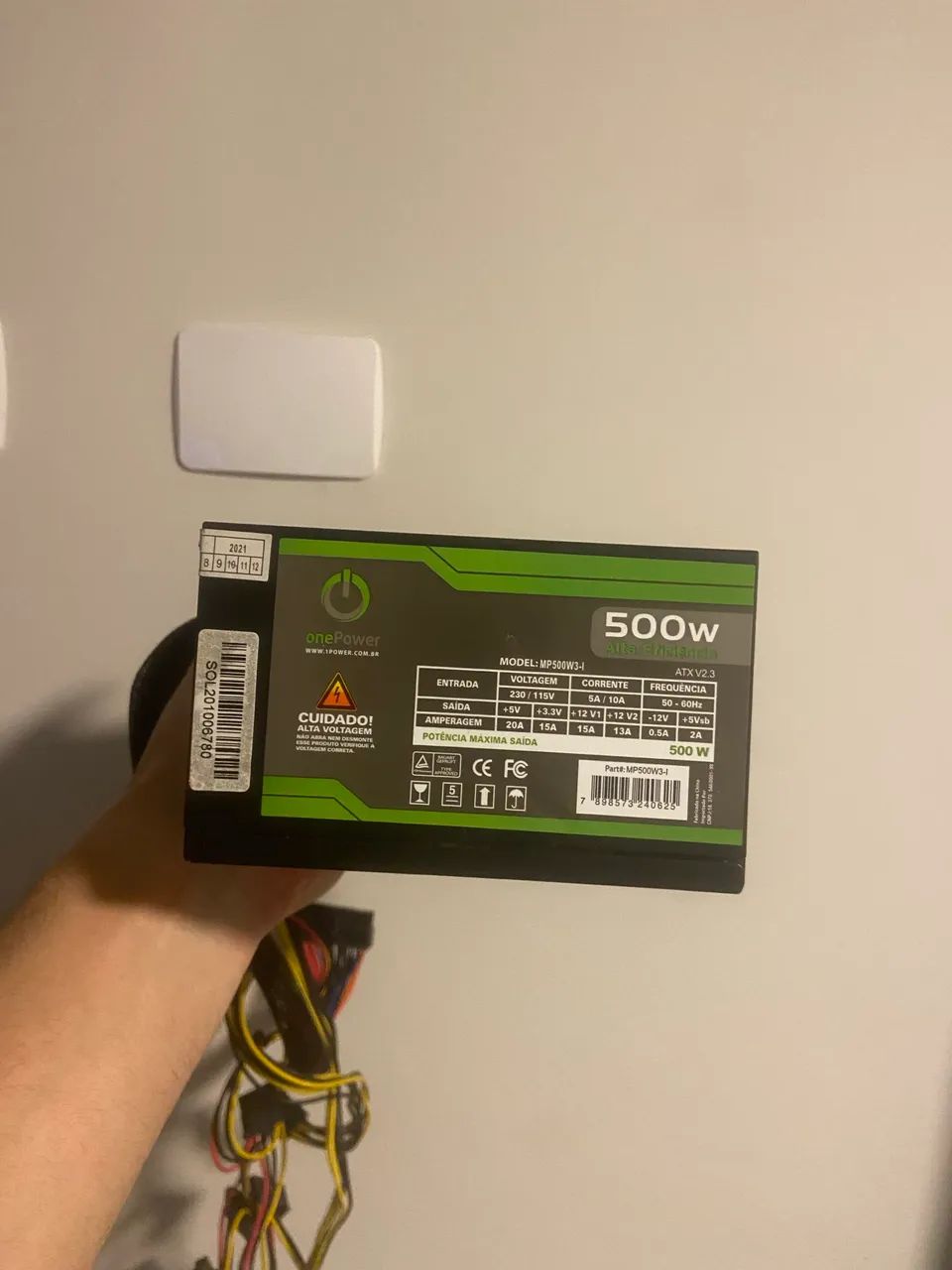 Fonte OnePower 500W - Foto 3