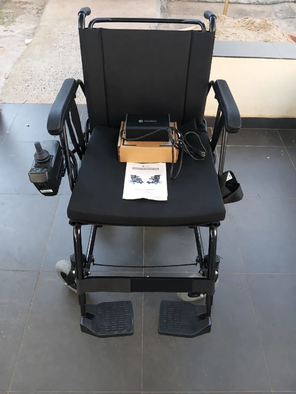 Cadeira de Rodas Motorizada Freedom (NOVA) - Foto 3