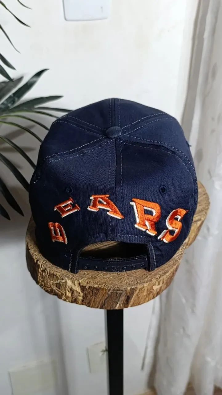 Boné Vintage Chicago Bears 90's  - Foto 5
