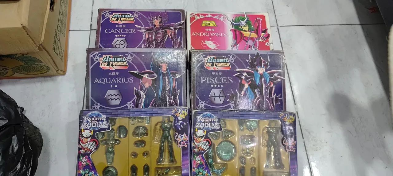 Cavaleiros do Zodíaco 