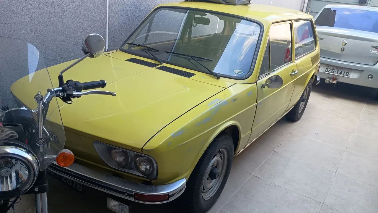 Volkswagen Brasilia 1600 2P 1977