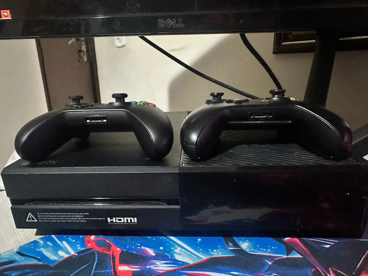 Xbox one fat 2 controles - Foto 4