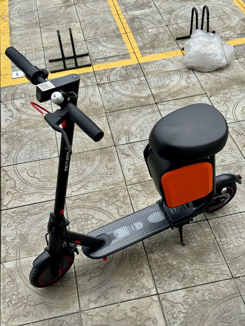 Vendo patinete elétrico 