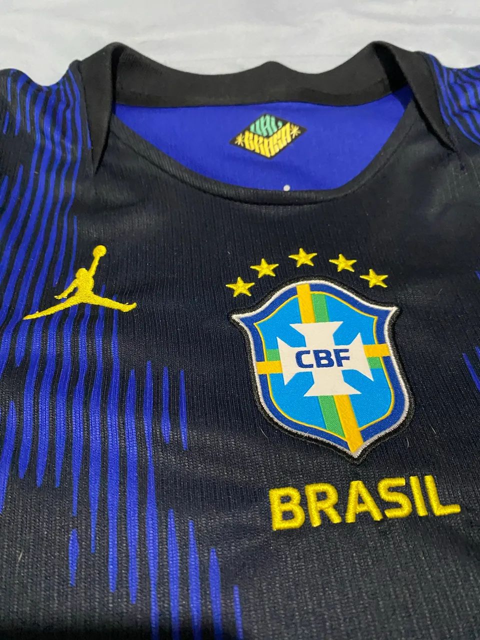 Camiseta Jordan Brasil