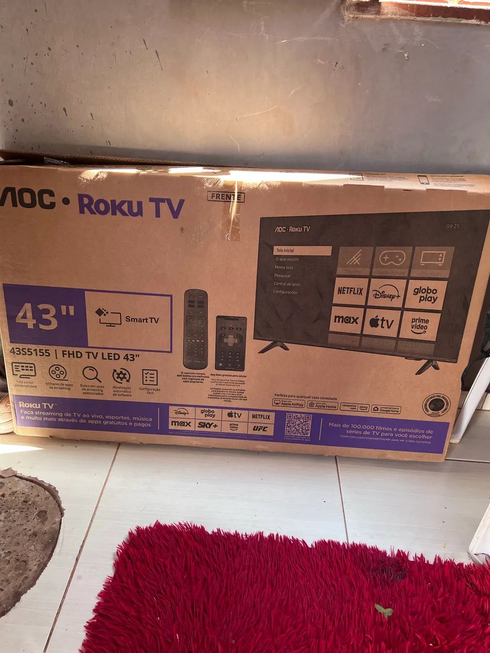 VENDO TV ROKU 43 POLEGADAS
