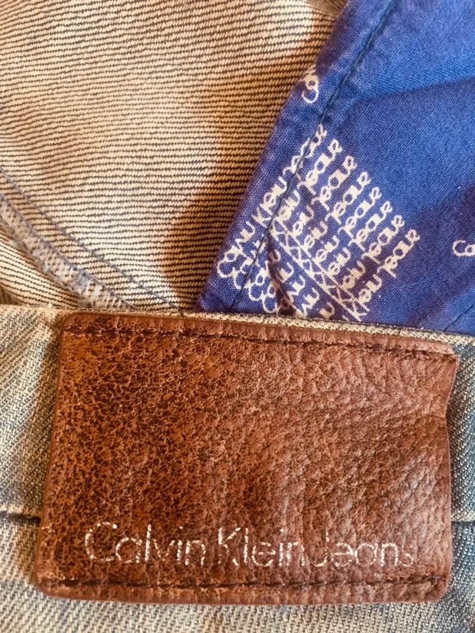 Calça jeans Calvin Klein - Foto 4