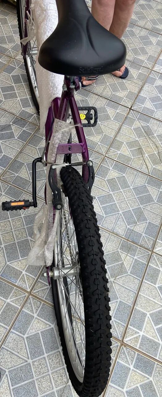 Vendo bicicleta nova  - Foto 4