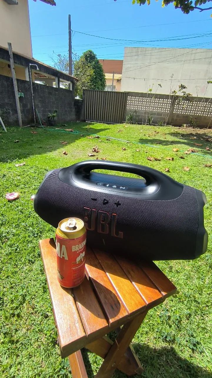 Vendo JBL bombox 4 com capa, tudo original!  - Foto 5