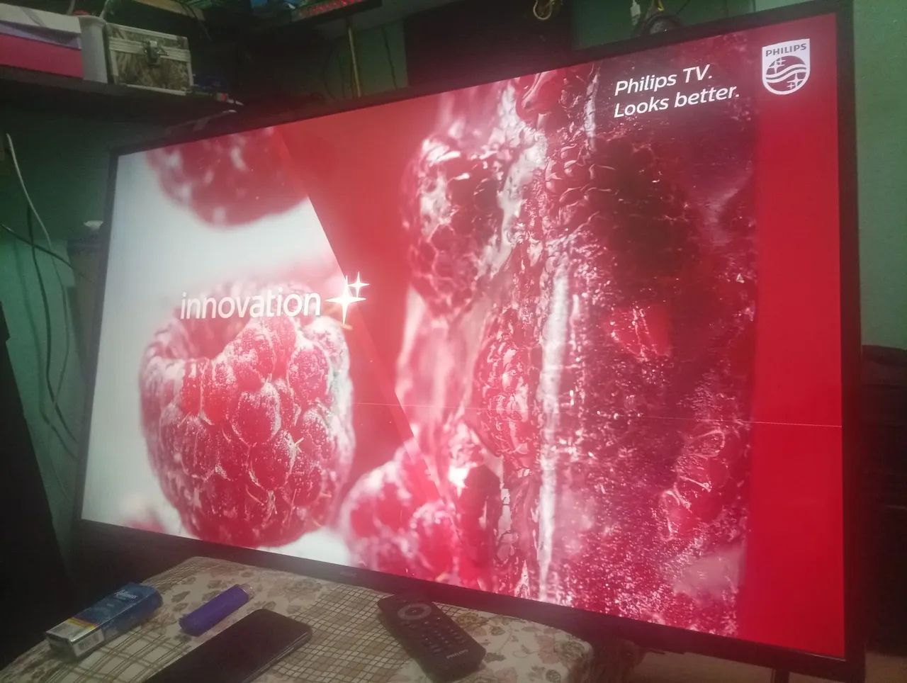 Vende se uma tv Philips 43polegadas smart modelo 43PFG5813/78 - Foto 3