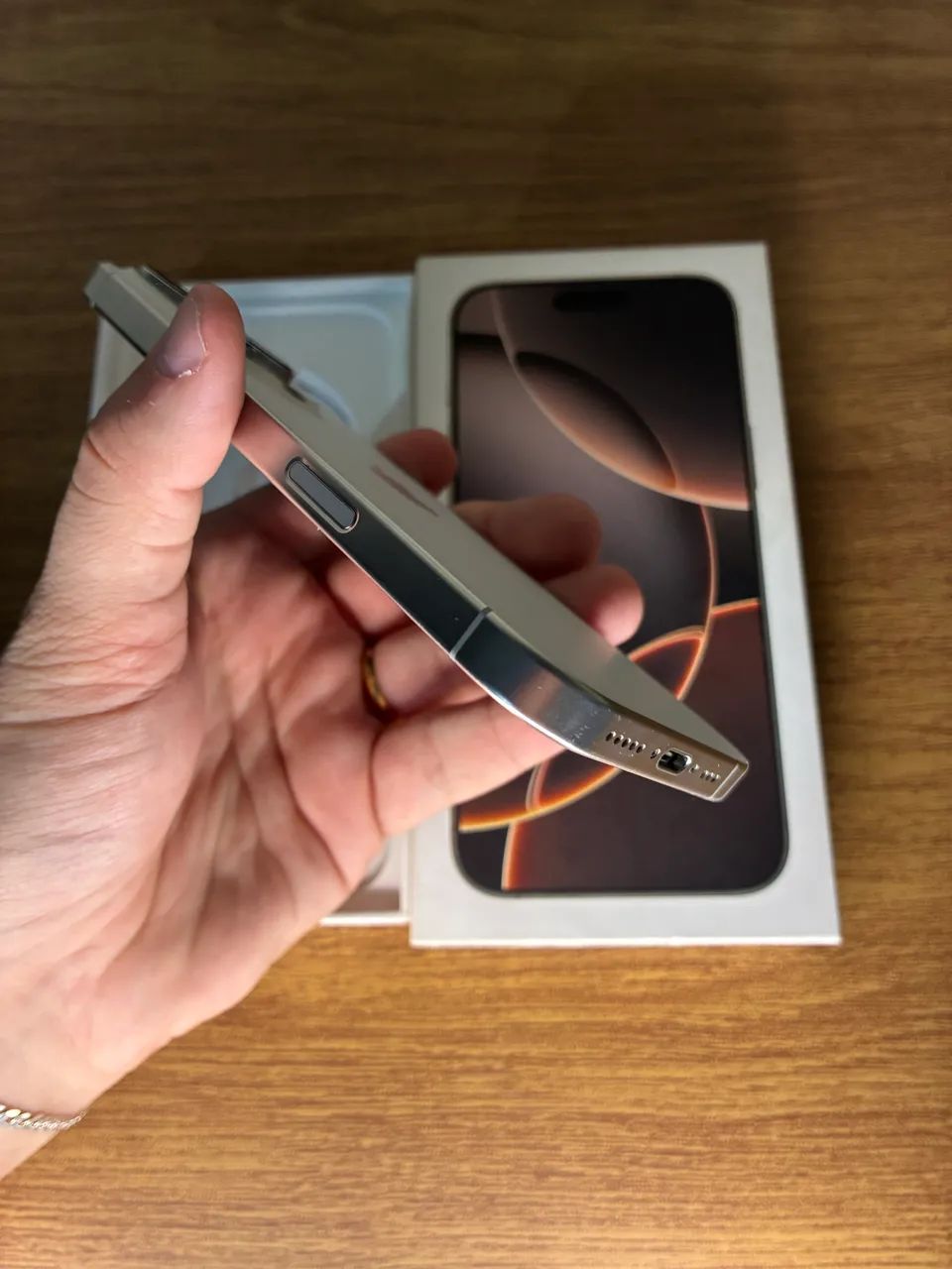iPhone 16 Pro l 128GB - Impecável! - Foto 4