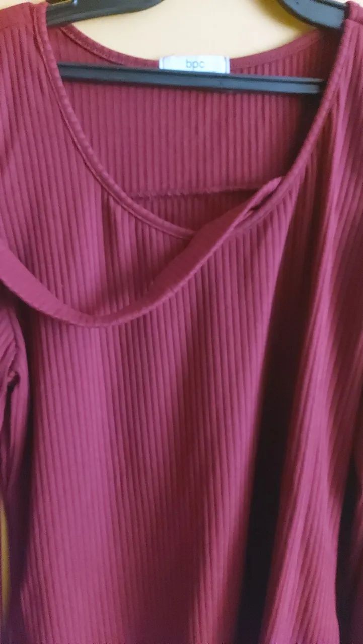 Blusinha leve manga longa - Foto 4