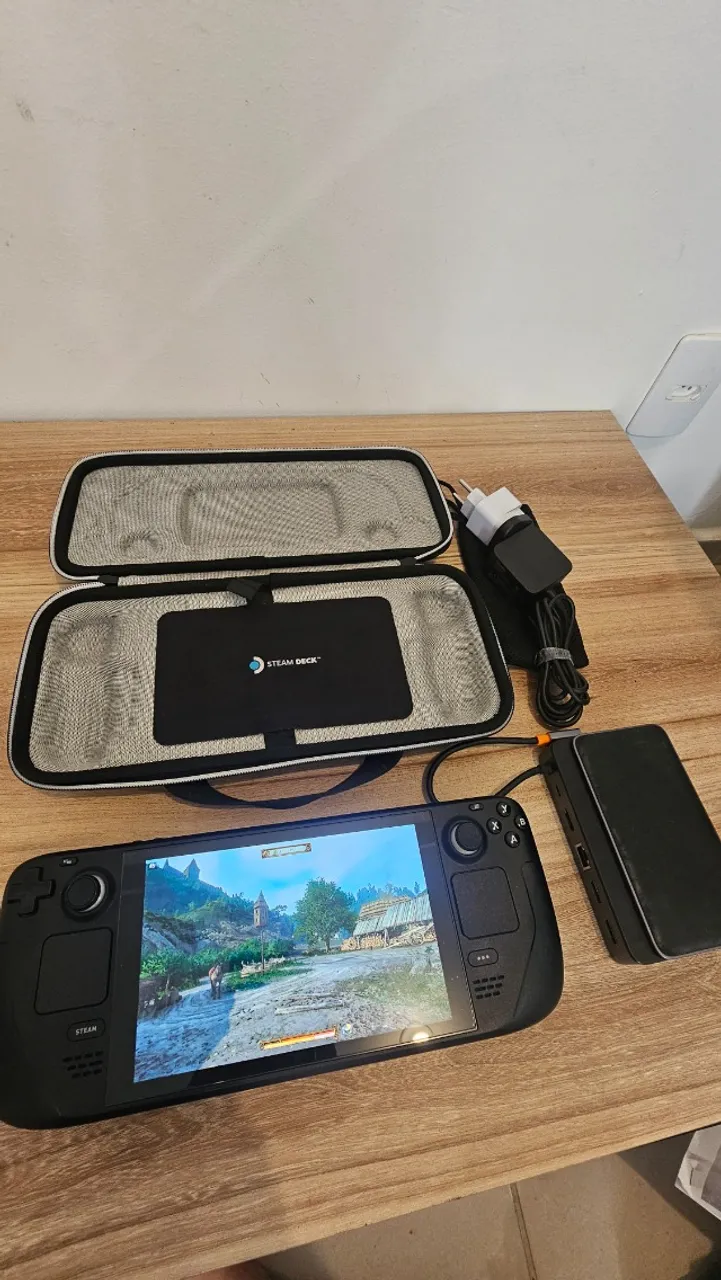 その他 Steam Deck SSD1TB STEAM DECK SSD 1TB - Consoles de Vídeo Game - Cruzeiro, São José