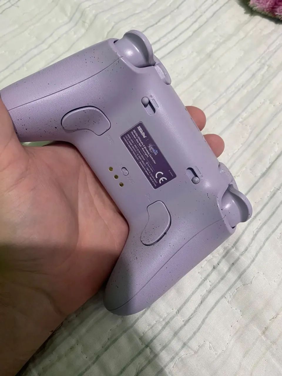CONTROLE 8BIT ULTIMATE 2 HONKAI + ADESIVOS E CAIXA  - Foto 3