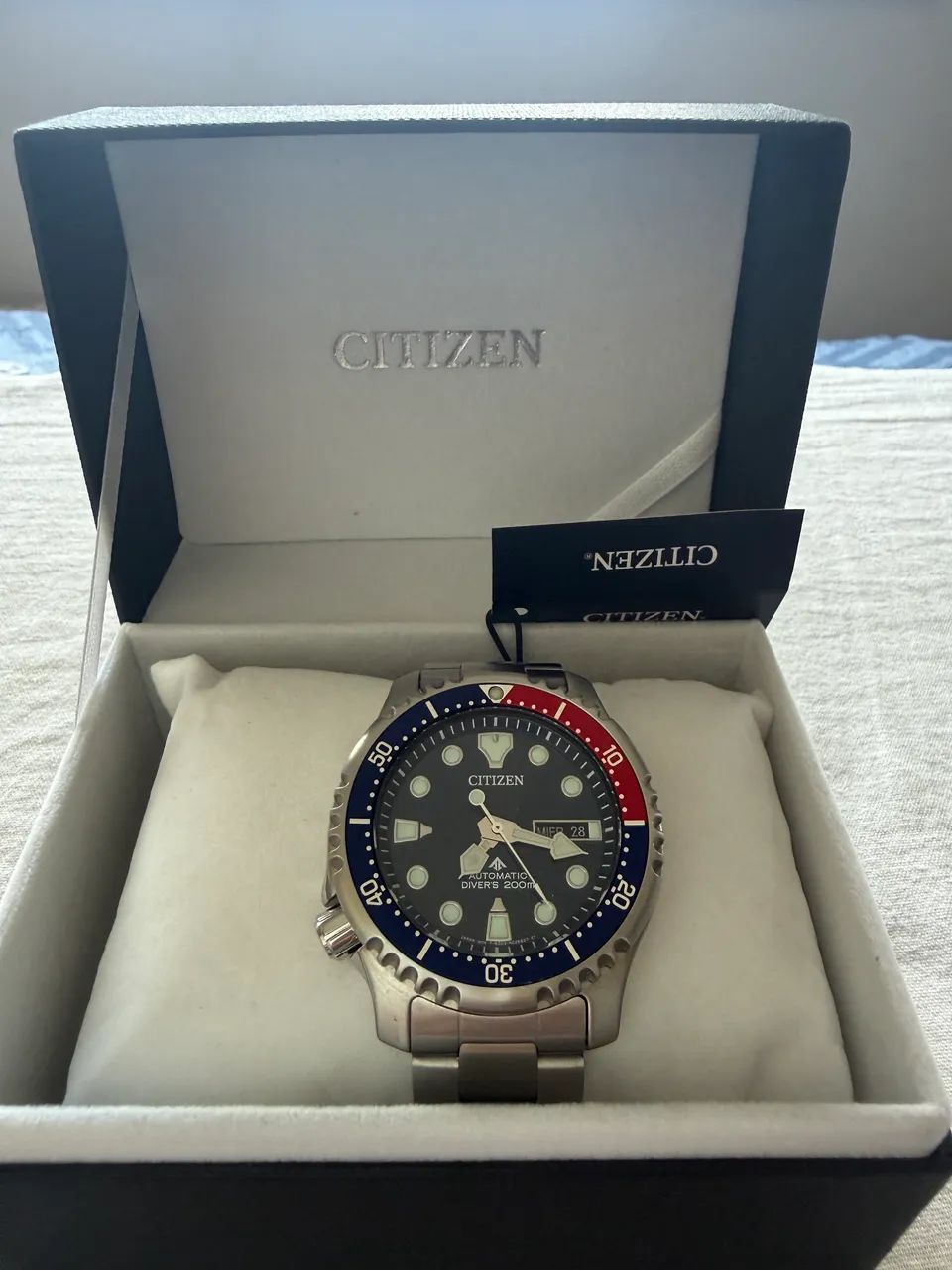 Relógio Citizen Automático Diver 200m - Original - Foto 4