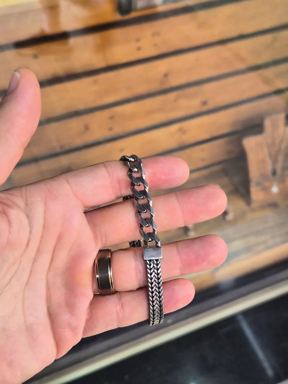 Pulseira Prata de Bali  - Foto 5