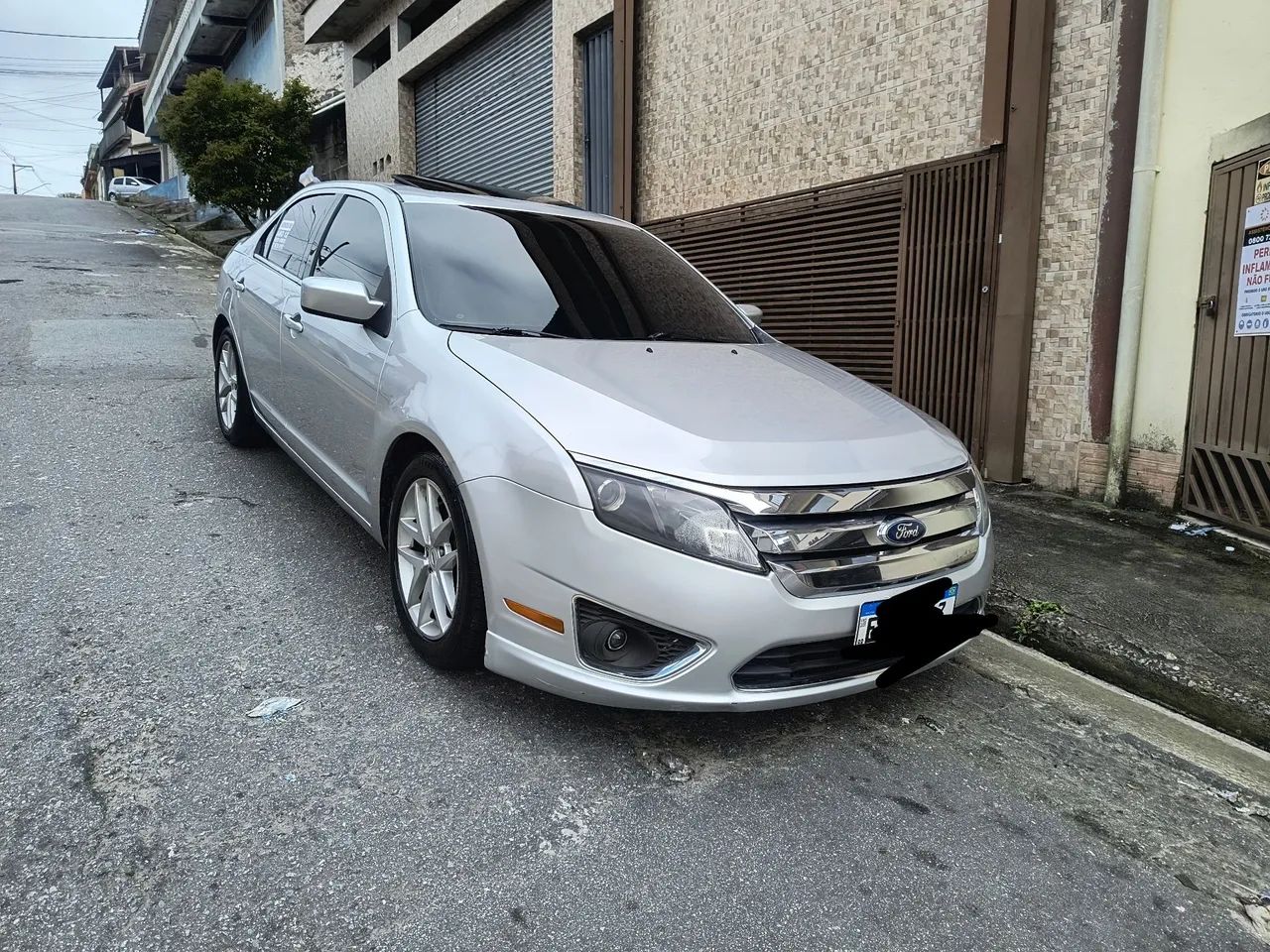 Ford Fusion SEL 2.5 16V 173CV AUT. 2012