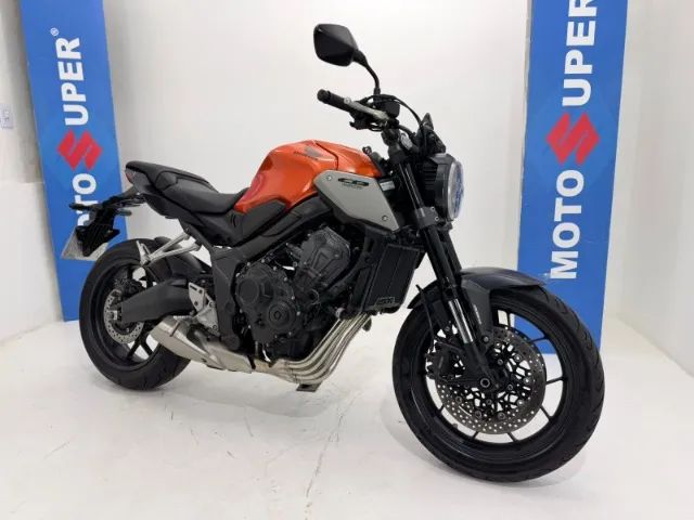 Honda CB 650 R 2024 - Foto 3