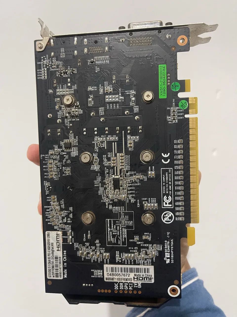 Gtx 1050ti 4gb - Foto 4