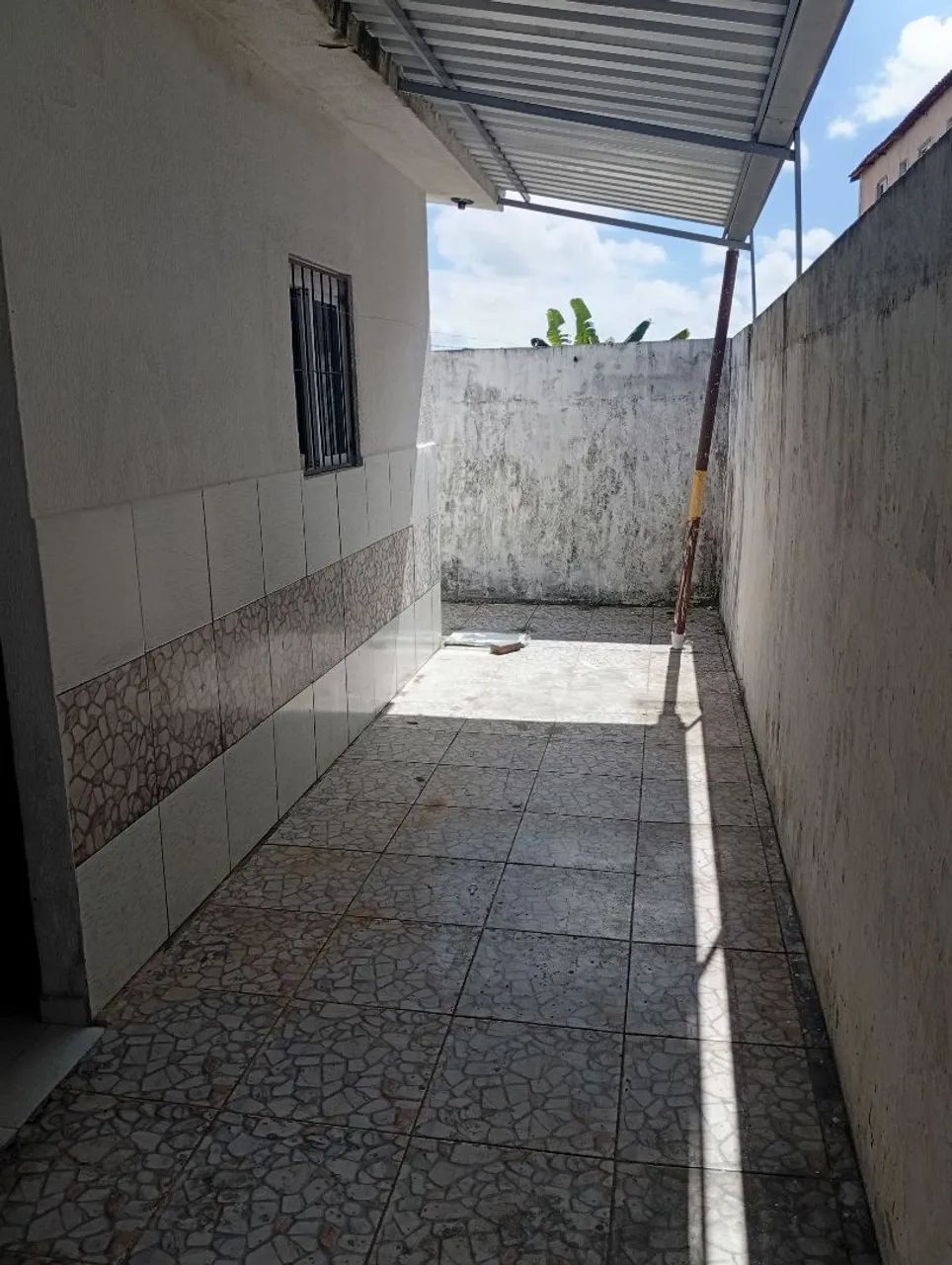 Repasse de casa três quartos.