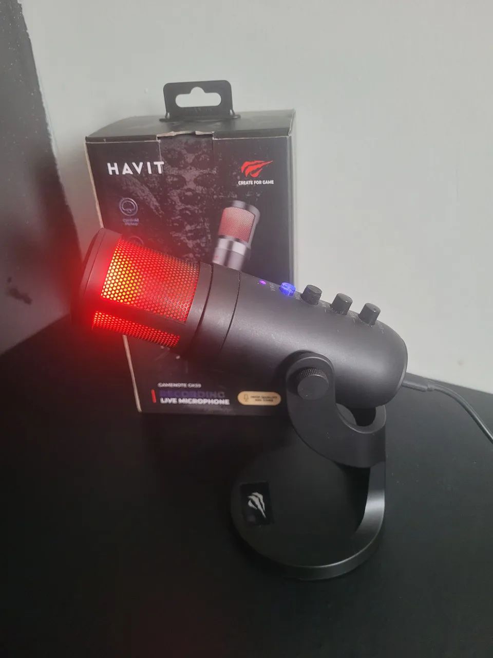 MICROFONE HAVIT GK59 - Foto 2