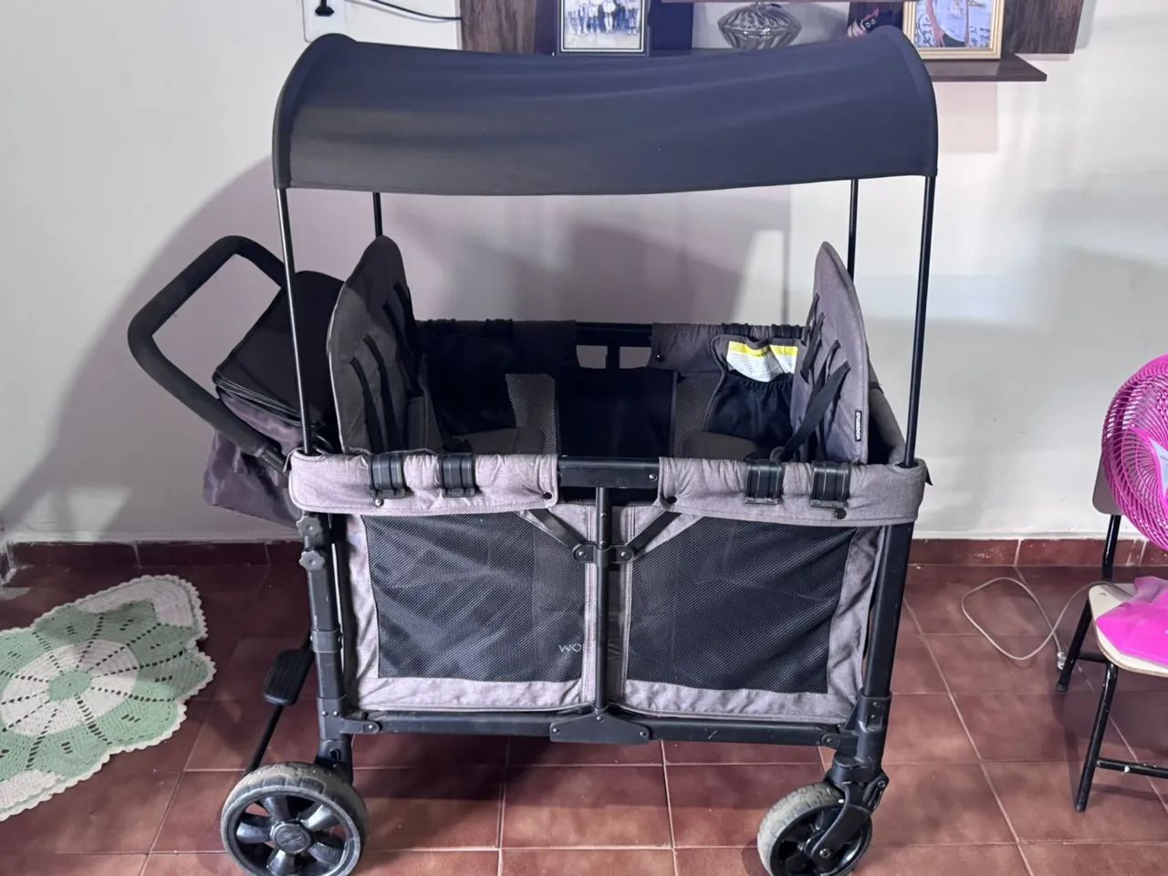 Carrinho de passeio Wagon Wonderfold