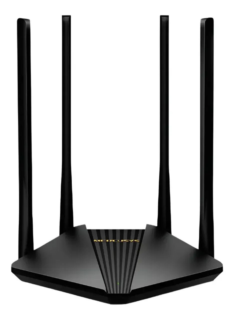 Roteador Mercusys MR30G AC1200 Gigabit Wireless Dual Band Preto - Foto 2