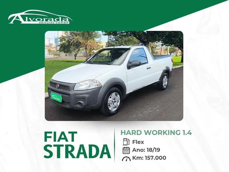 Fiat Strada Working Hard 1.4 Fire Flex 8V CS 2019