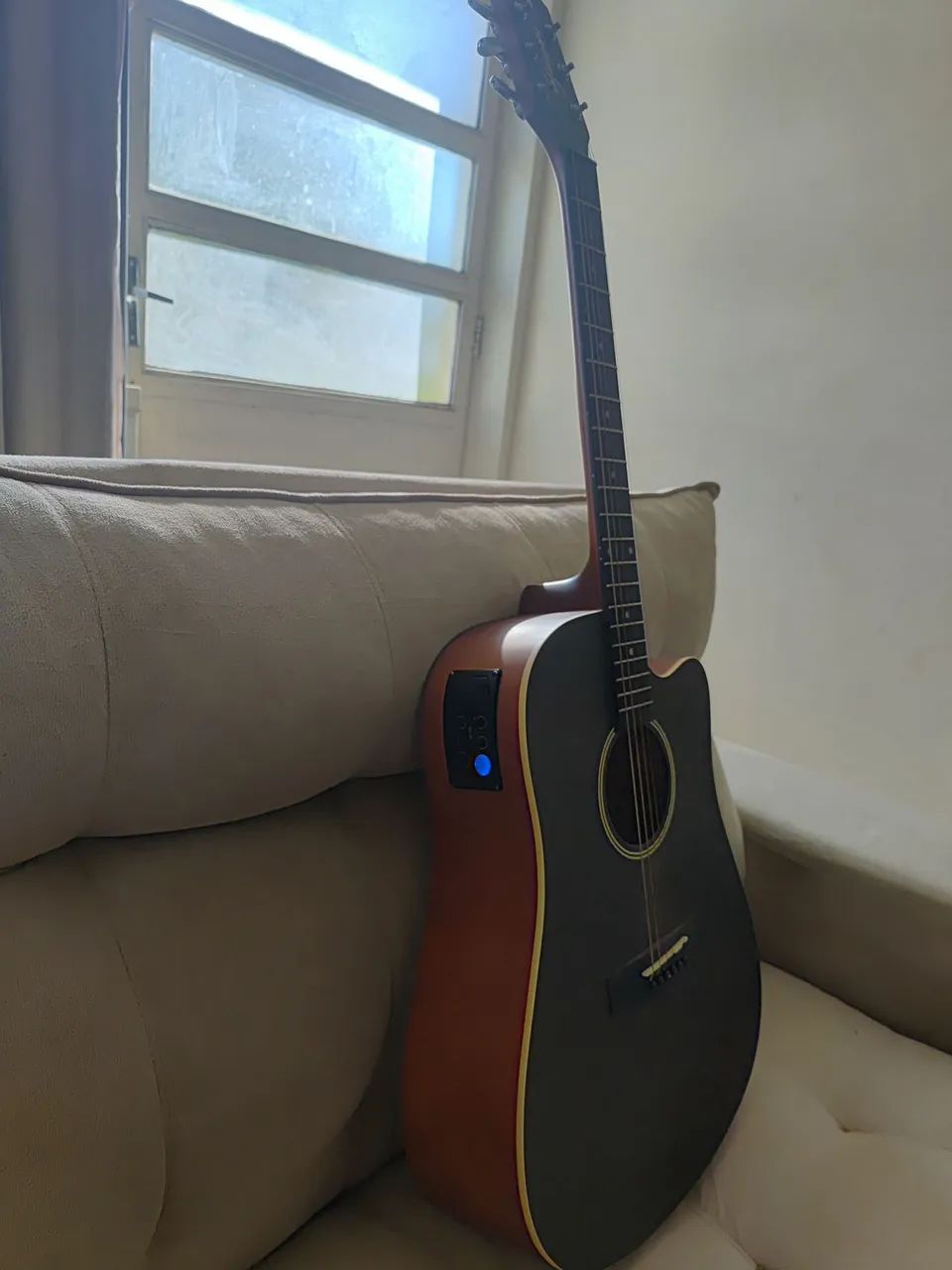 Violão Elétrico Giannini c/ kit 76 itens - Foto 4