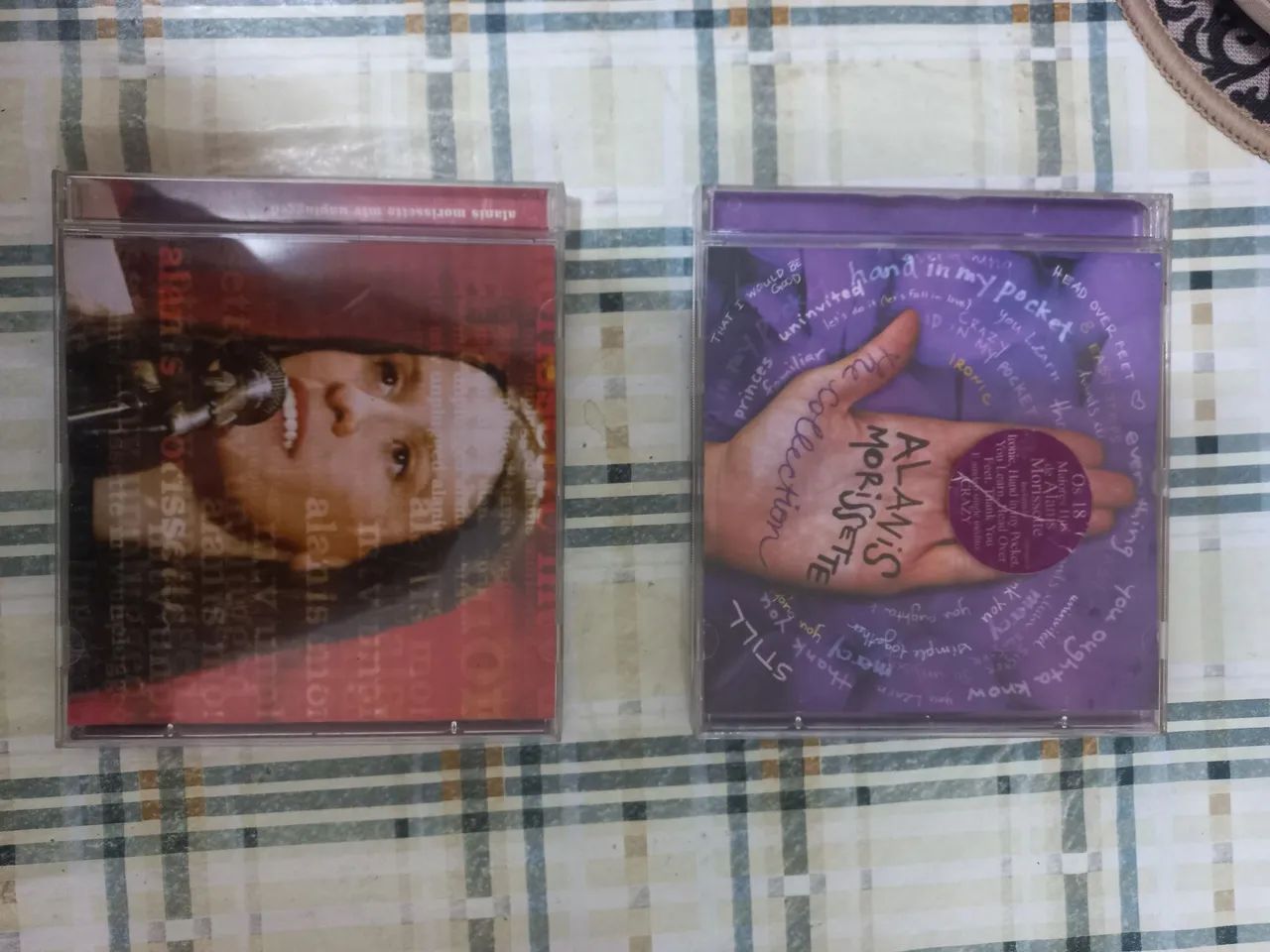 CD Alanis Morissette. 