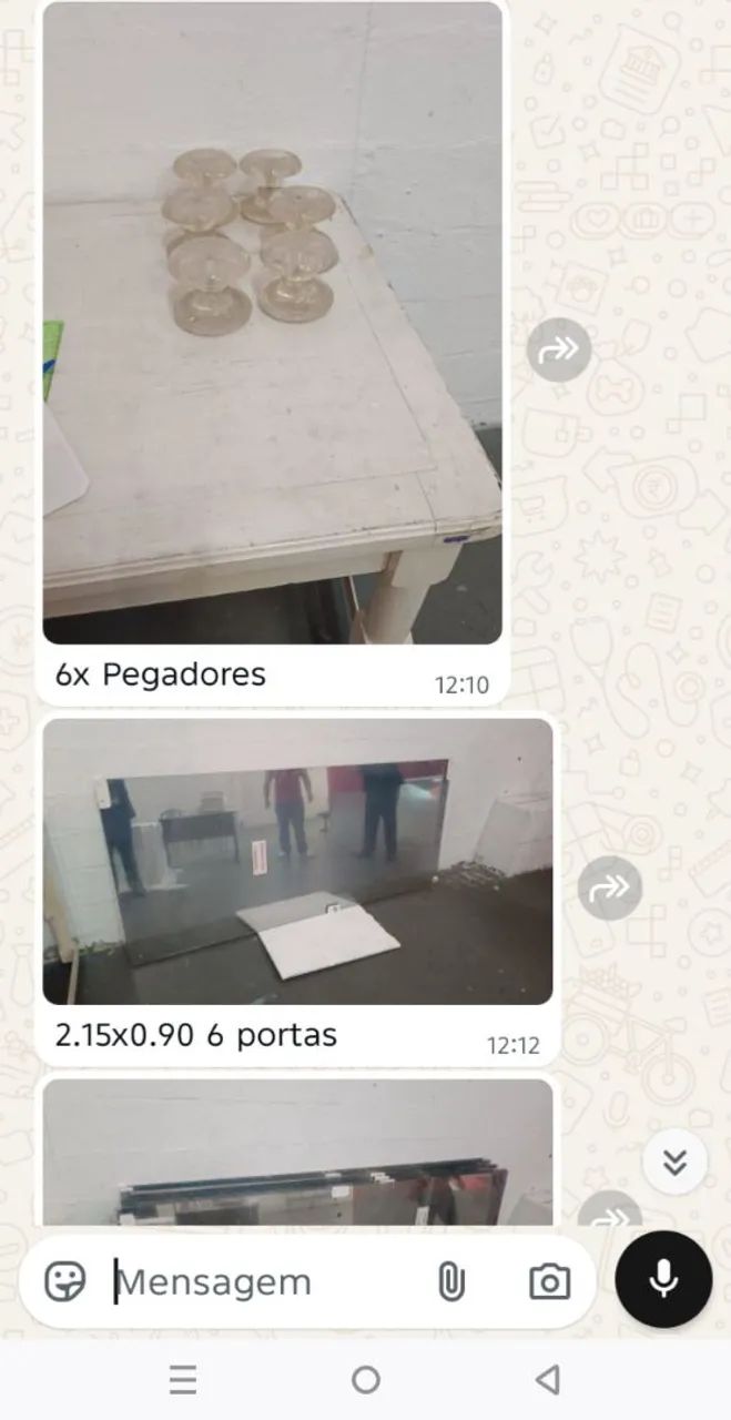 VENDO CONJUNTO COMPLETO DE VIDRO TEMPERADO - Foto 2