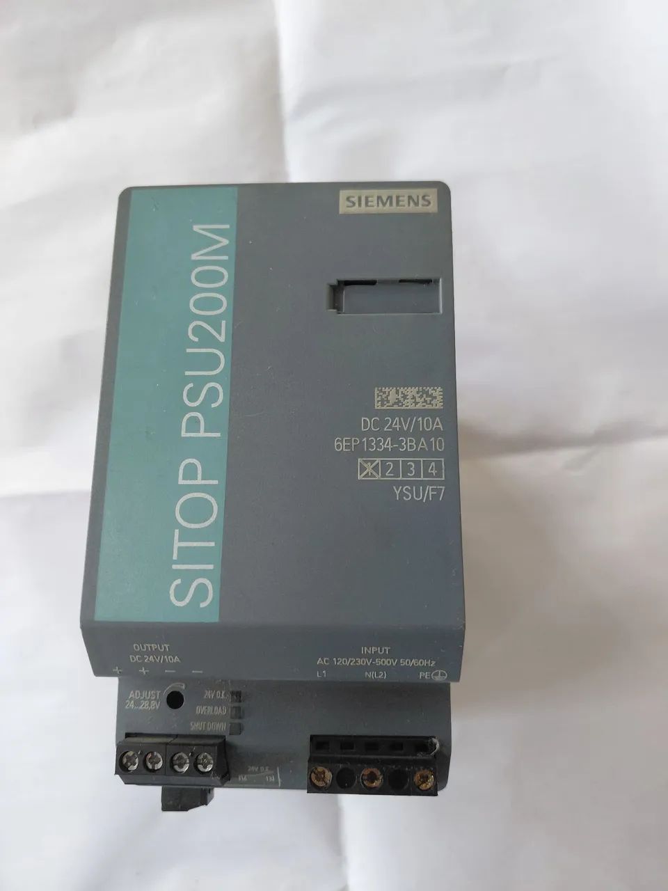 Fonte chaveada Siemens SITOP PSU200M (6EP1334-3BA10).