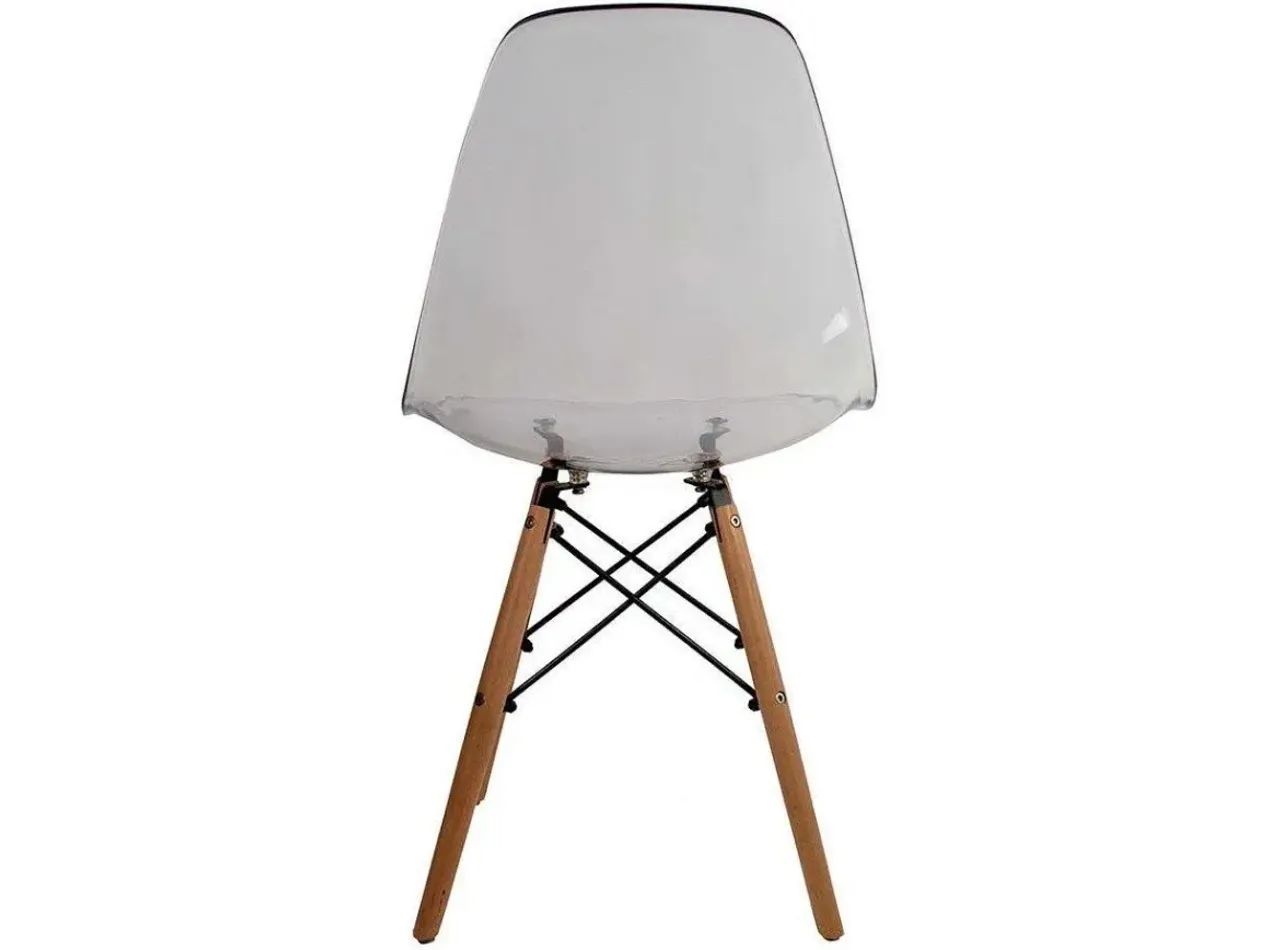2 Cadeiras Charles Eames Cristal - Foto 2