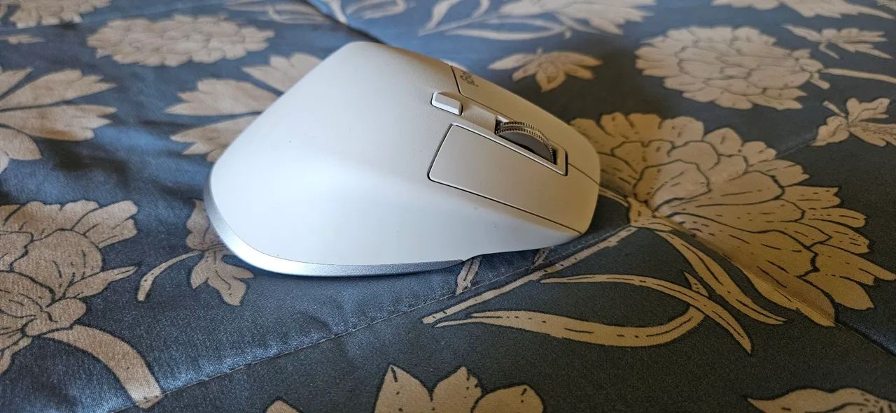 Mouse Logitech MX master 3s ZERO NOVO - Foto 5
