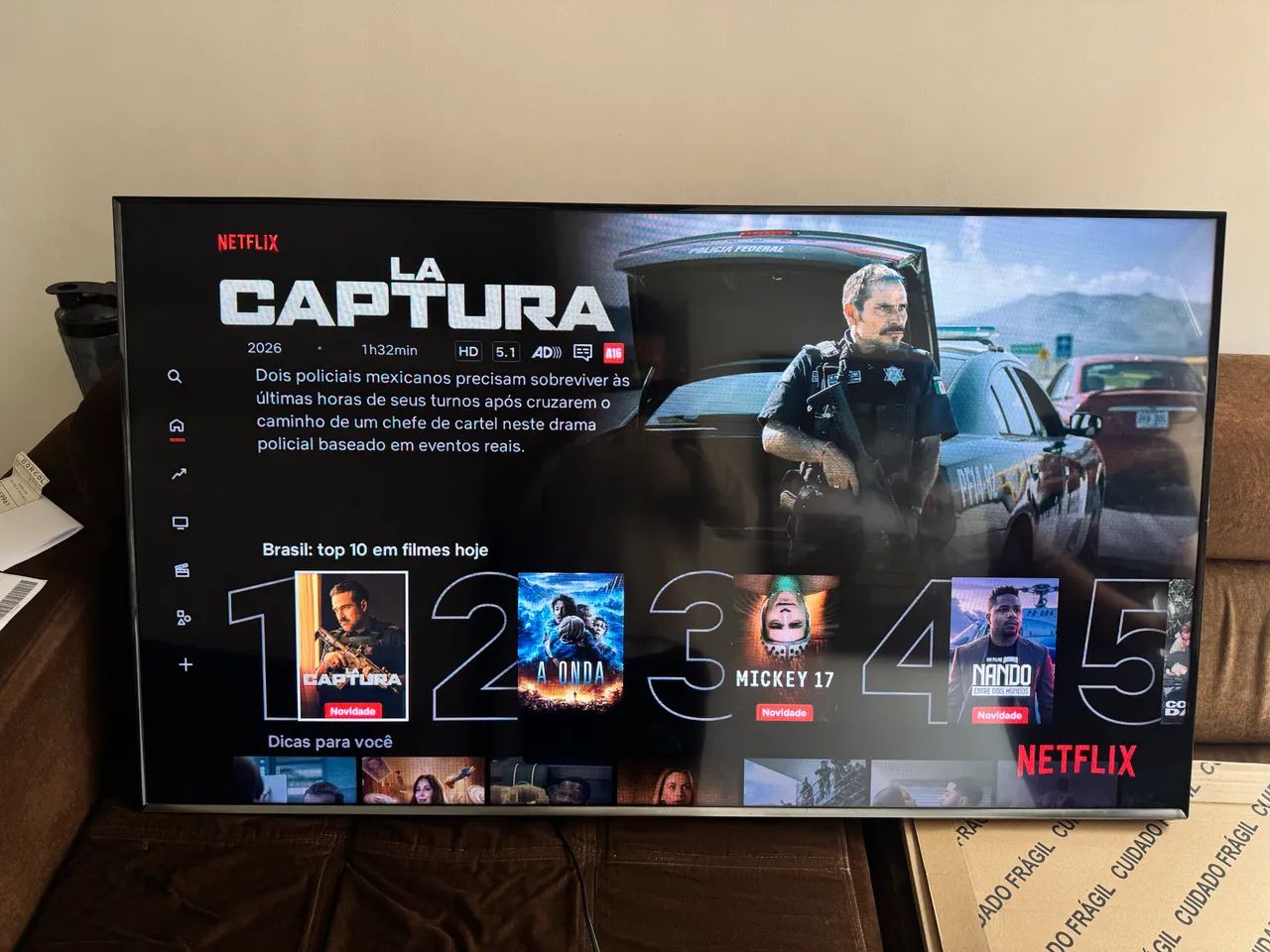 Tv Samsung 55 polegadas smart 