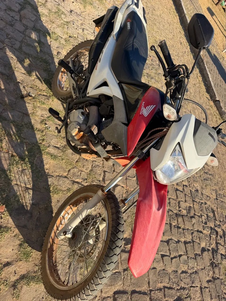 Bros 160 vermelha, 2016 - Foto 4