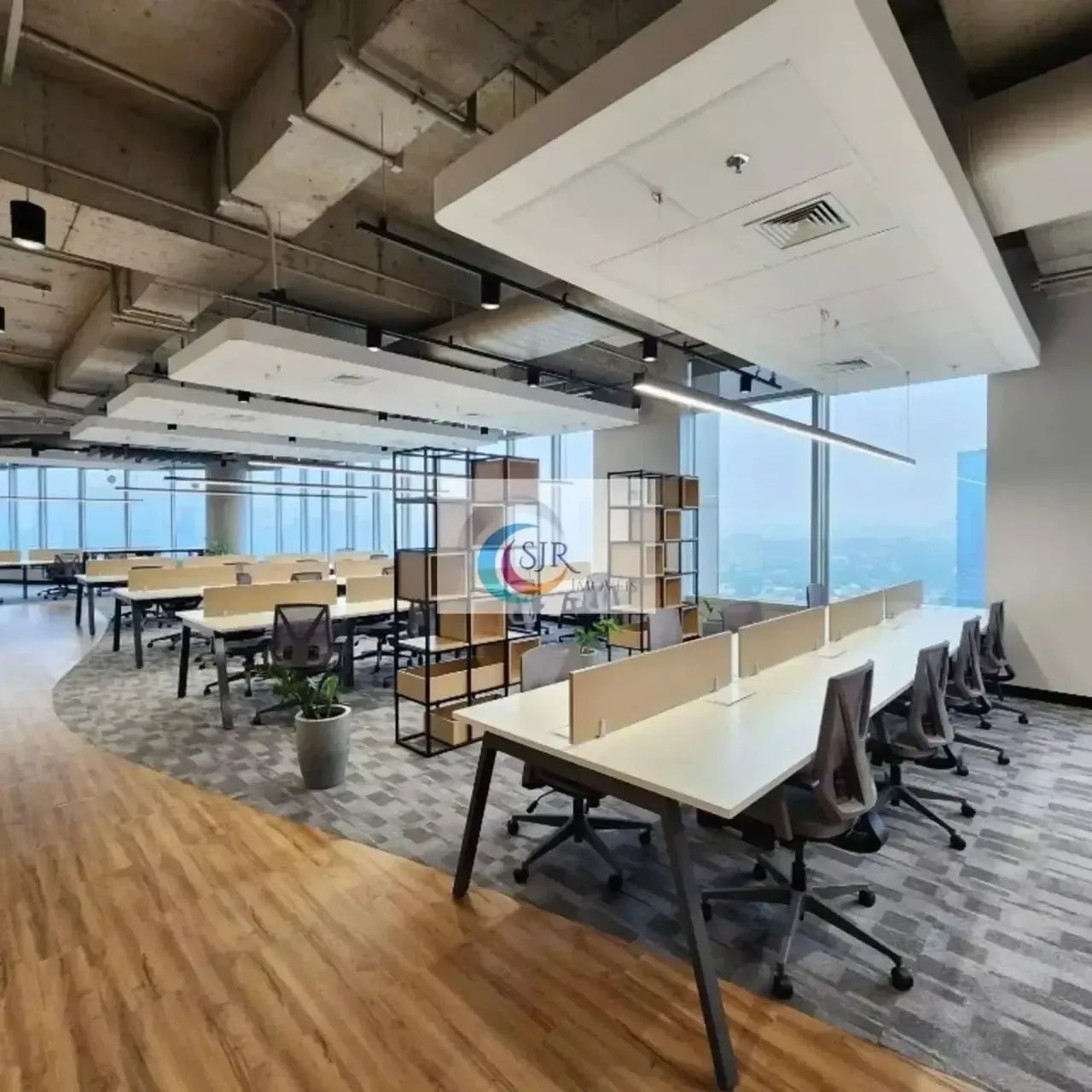 Conjunto para alugar, 921 m²  - Brooklin - São Paulo/SP