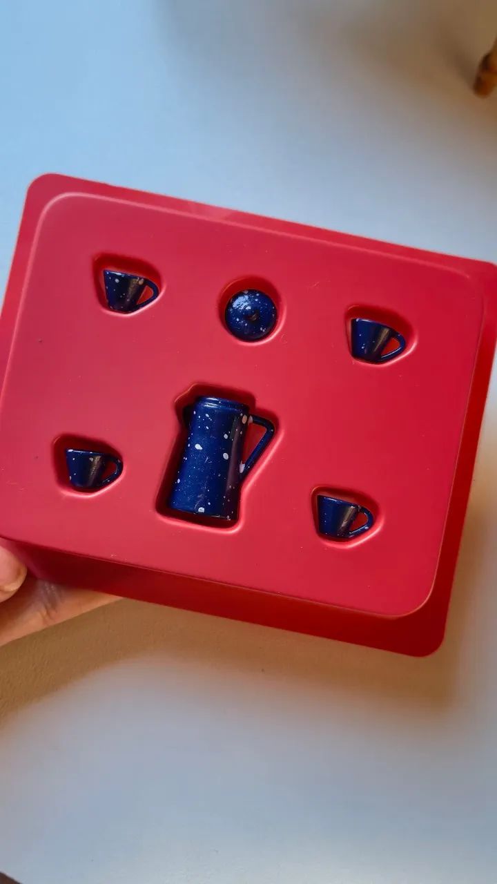 Kit de acessórios e móveis em miniatura - Foto 3
