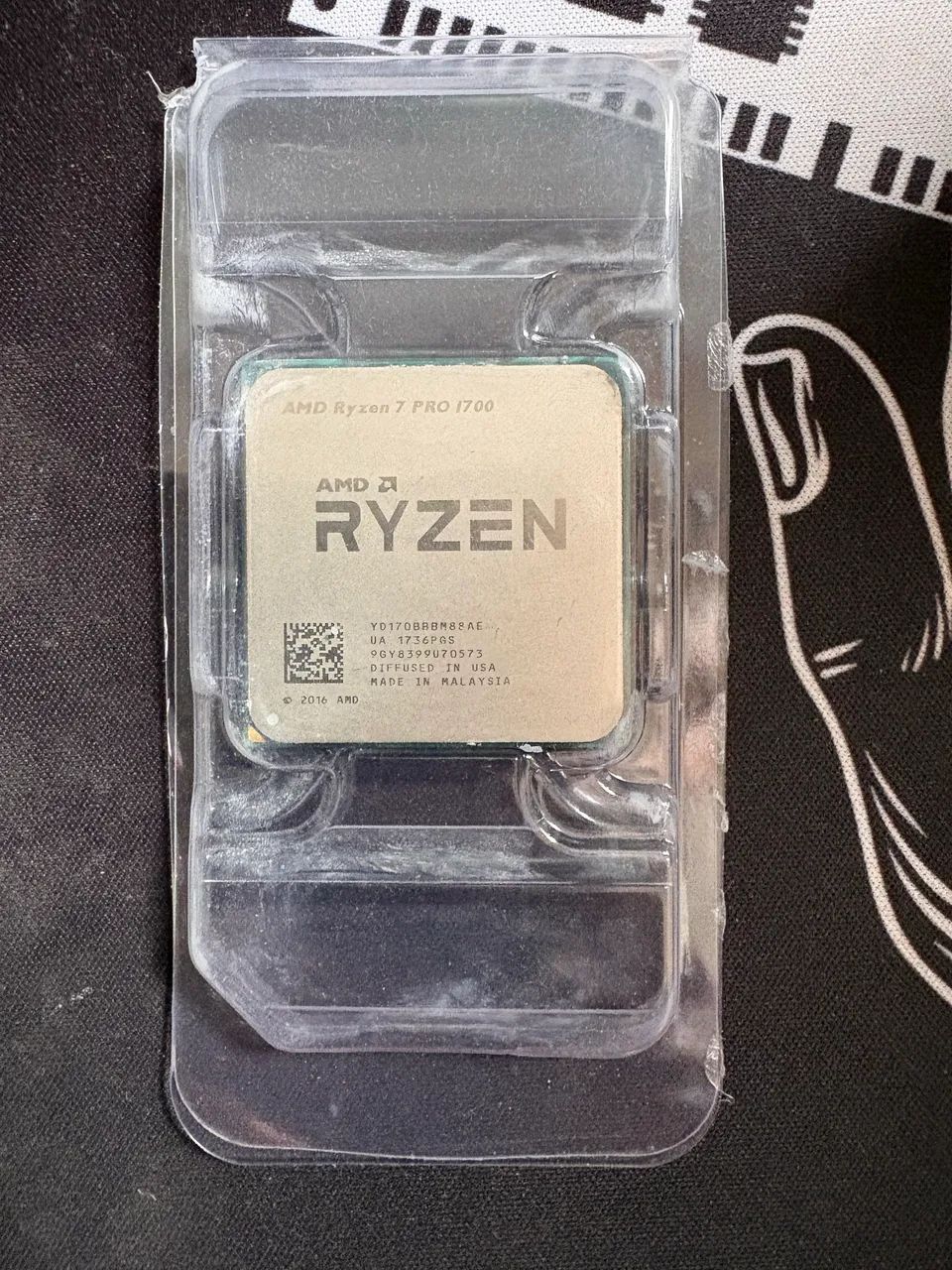 Processador Ryzen 7 1700 pro 