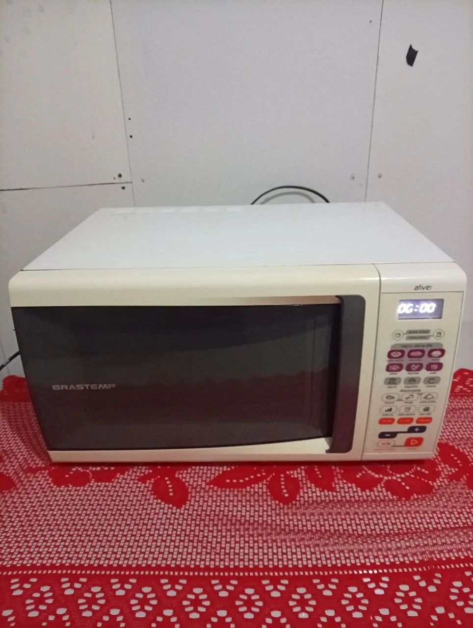 Microondas Brastemp 