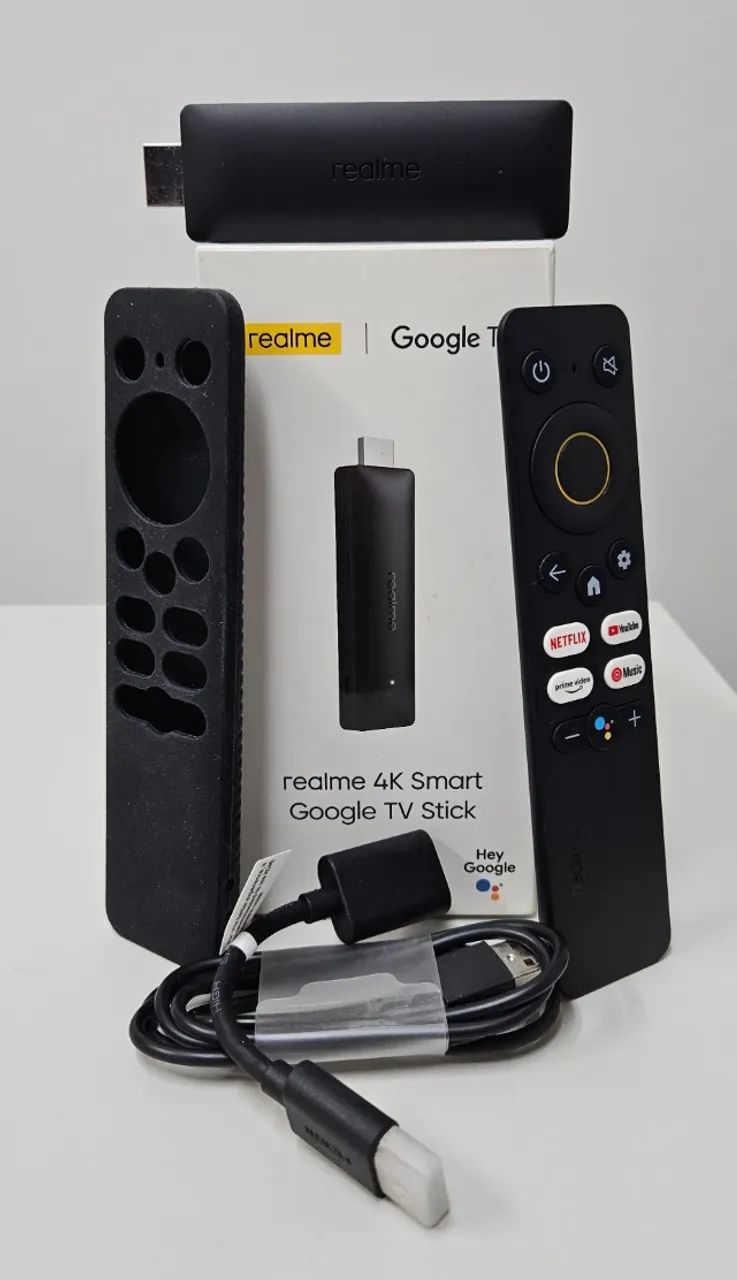 Realme 4K Smart Google TV Stick Chromecast