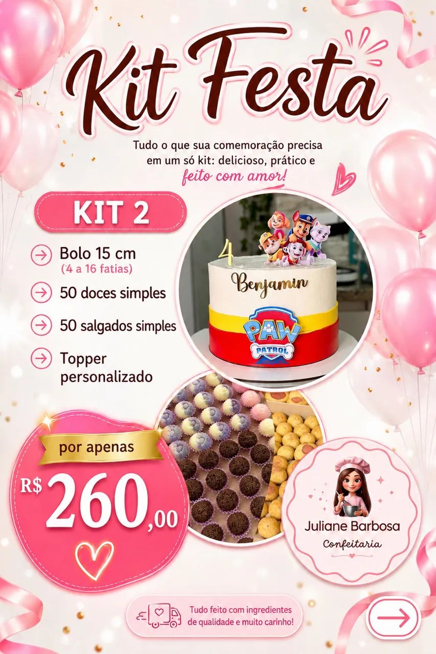 Kit festa - Foto 2