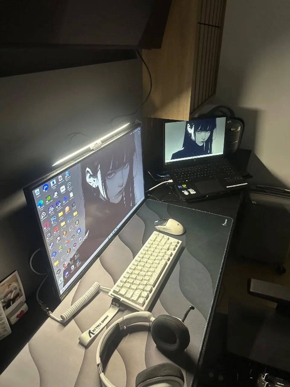 setup notebook gamer
