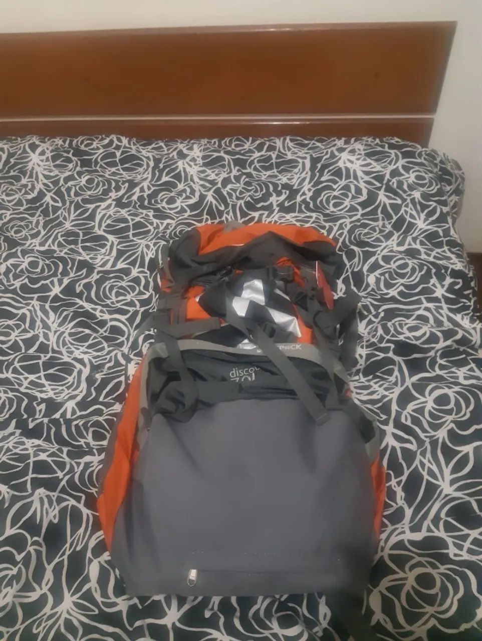 Mochila Cargueira Naturehike 70L (laranja) NOVA - Foto 6