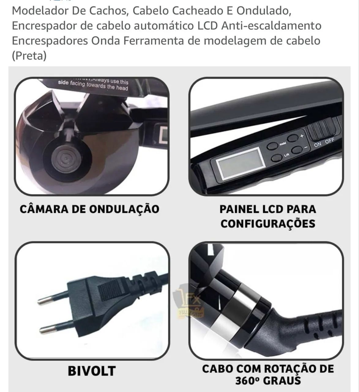 Vende-se modelador de cachos - Foto 2
