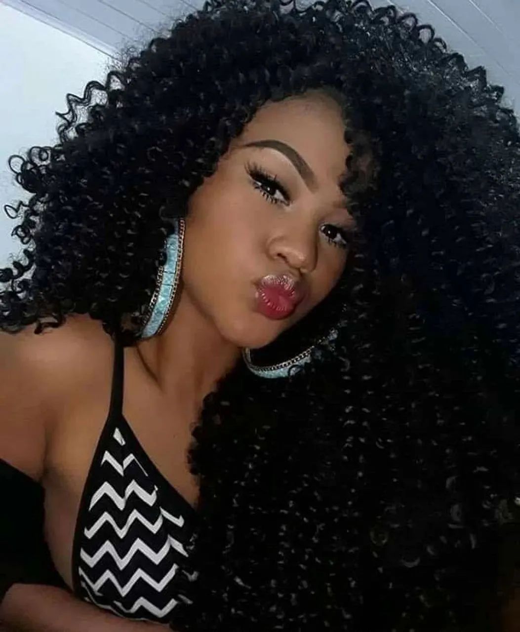 Modelo para entrelace ou ponto americano - Foto 3