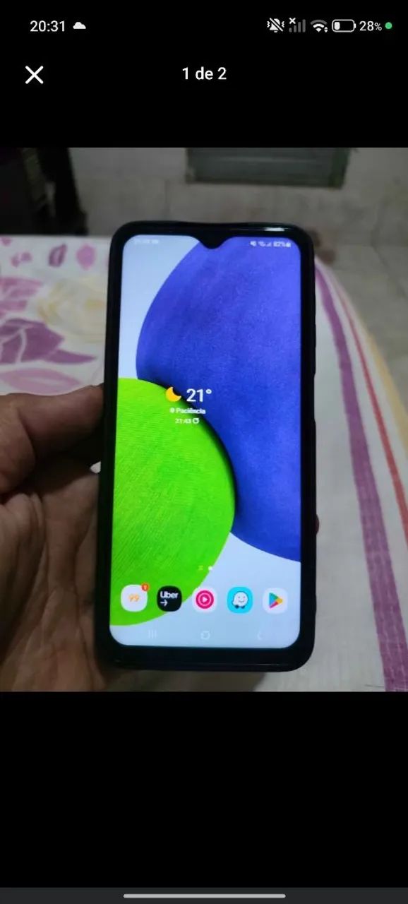 Samsung A22 