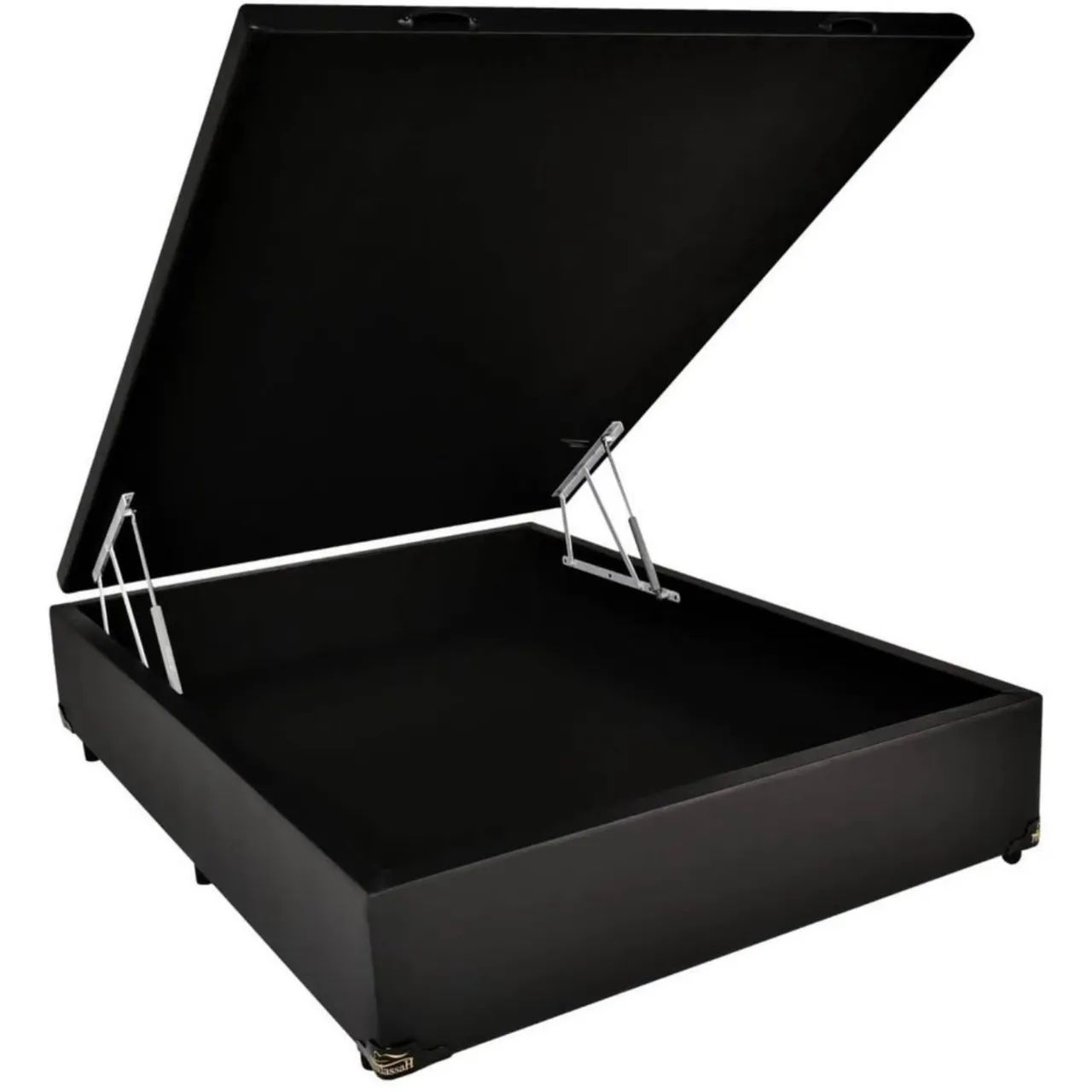 Cama box baú casal com colchão casal